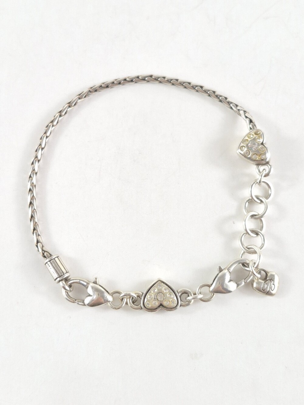 Brighton Heart Slide Charm Bracelet